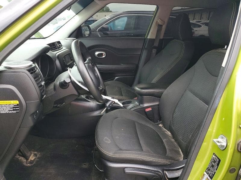 2016 KIA SOUL + 7