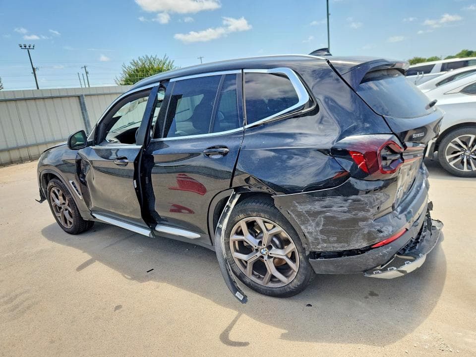 2022 BMW X3 SDRIVE30I 2