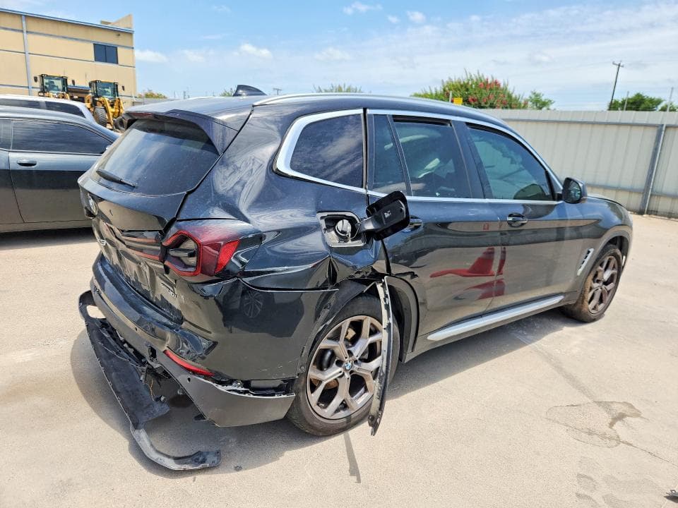 2022 BMW X3 SDRIVE30I 3
