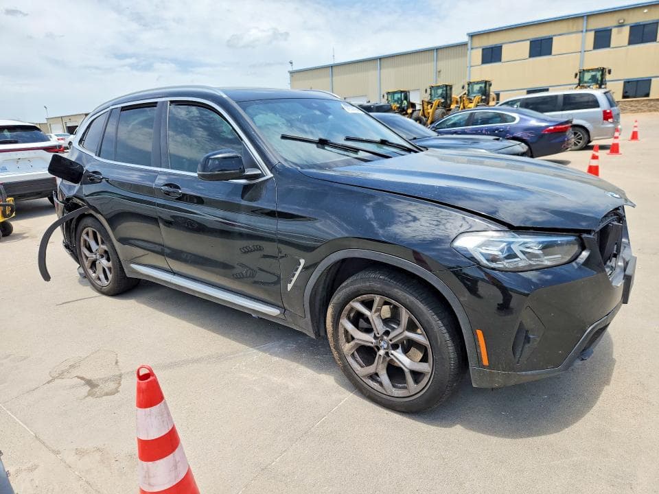 2022 BMW X3 SDRIVE30I 4