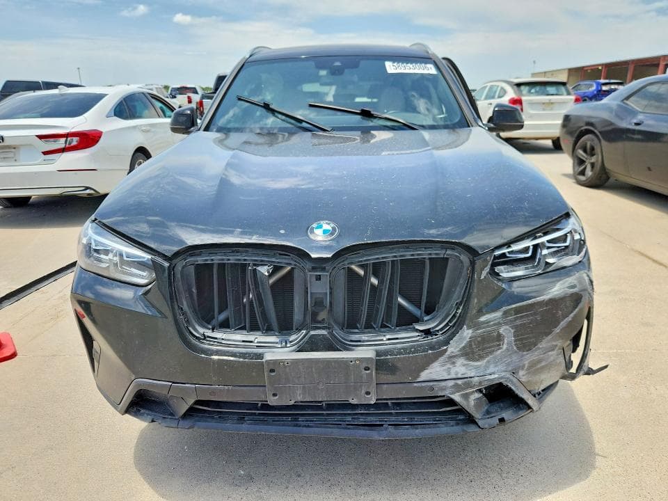2022 BMW X3 SDRIVE30I 5