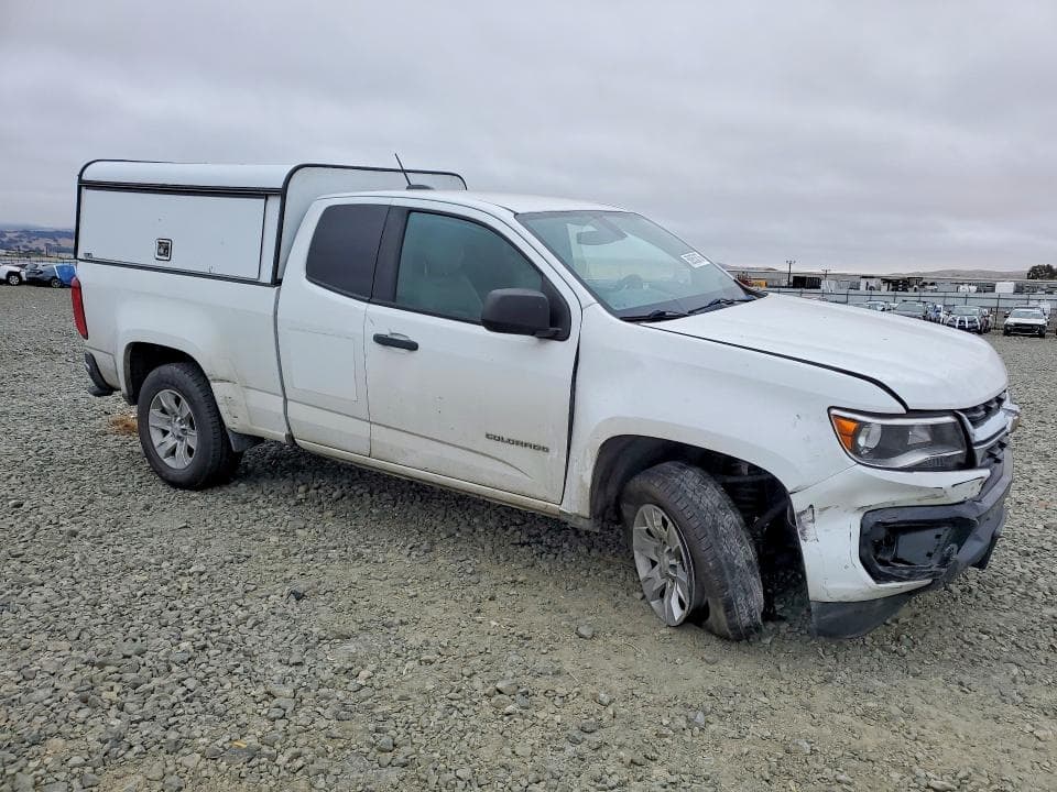 2021 CHEVROLET COLORADO 4