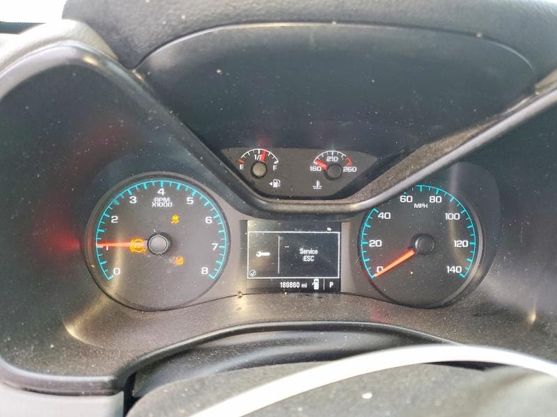 2021 CHEVROLET COLORADO 9