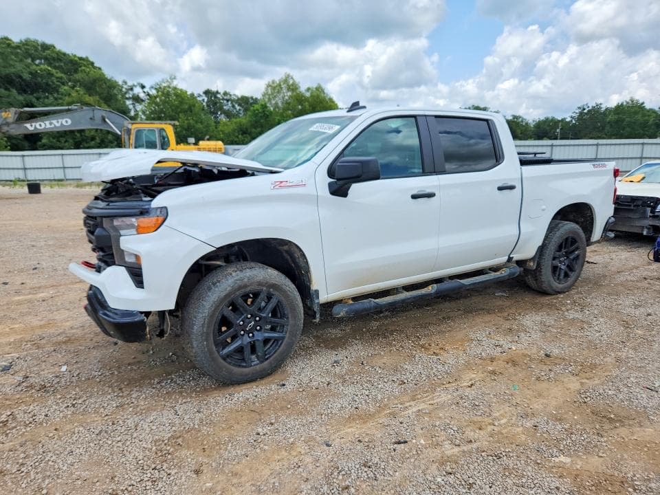 2026 CHEVROLET SILVERADO K1500 TRAIL BOSS CUSTOM - 1