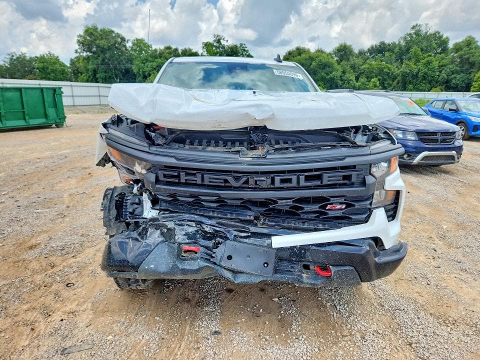 2026 CHEVROLET SILVERADO K1500 TRAIL BOSS CUSTOM 5