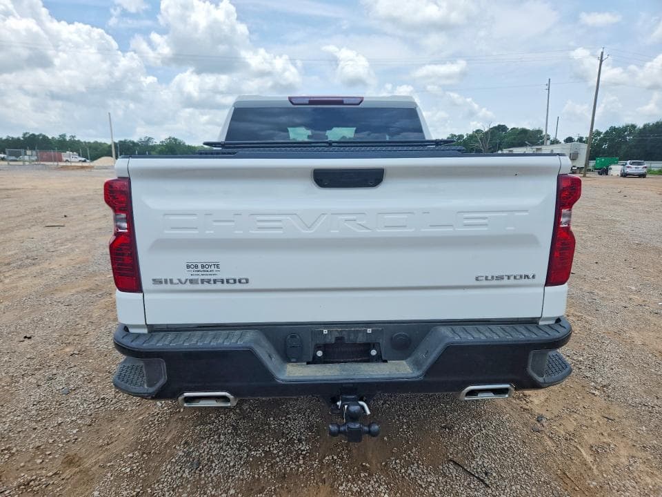 2026 CHEVROLET SILVERADO K1500 TRAIL BOSS CUSTOM 6