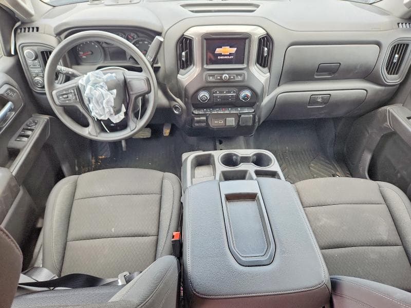 2026 CHEVROLET SILVERADO K1500 TRAIL BOSS CUSTOM 8