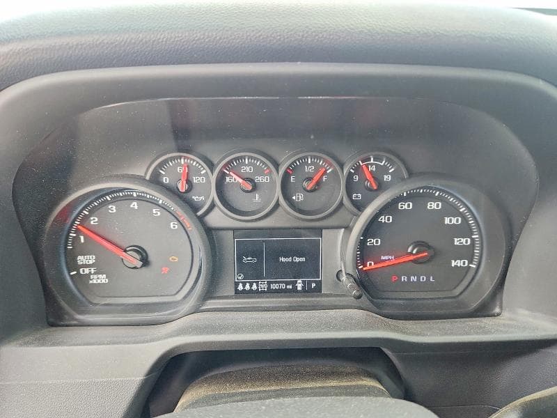 2026 CHEVROLET SILVERADO K1500 TRAIL BOSS CUSTOM 9