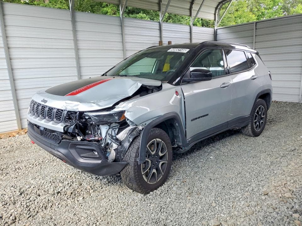 2025 JEEP COMPASS TRAILHAWK - 1