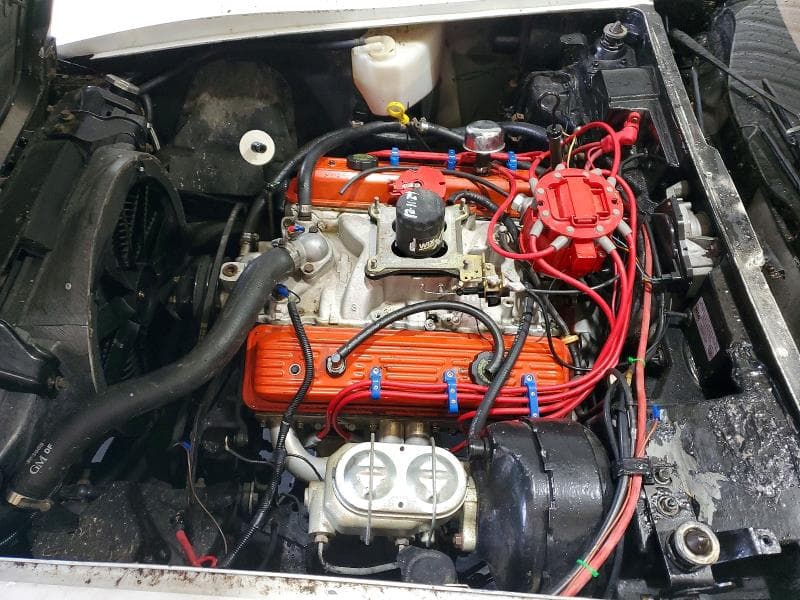 1976 CHEVROLET CORVETTE 11