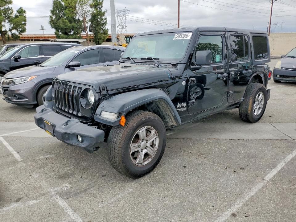2018 JEEP WRANGLER UNLIMITED SPORT - 1