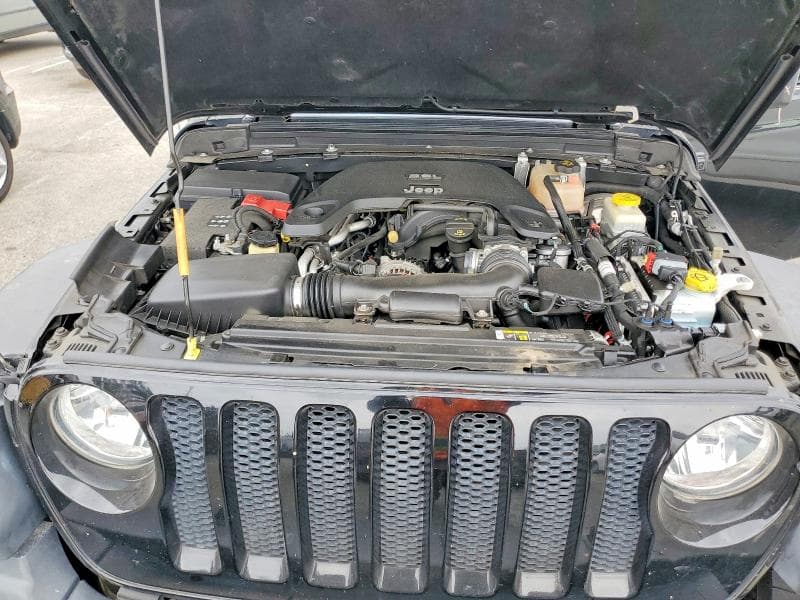 2018 JEEP WRANGLER UNLIMITED SPORT 11
