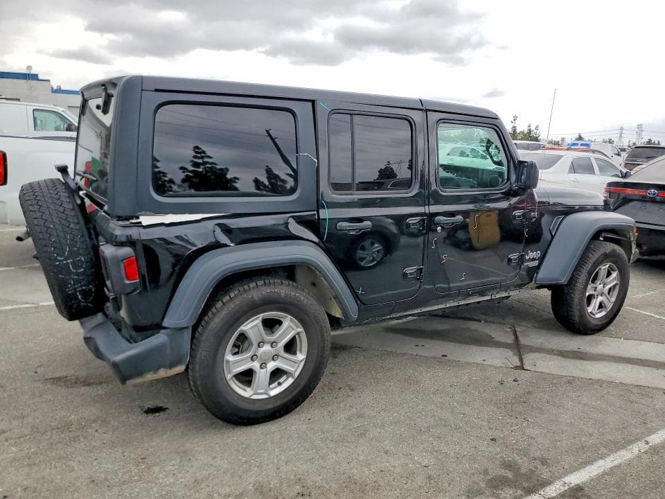 2018 JEEP WRANGLER UNLIMITED SPORT 3