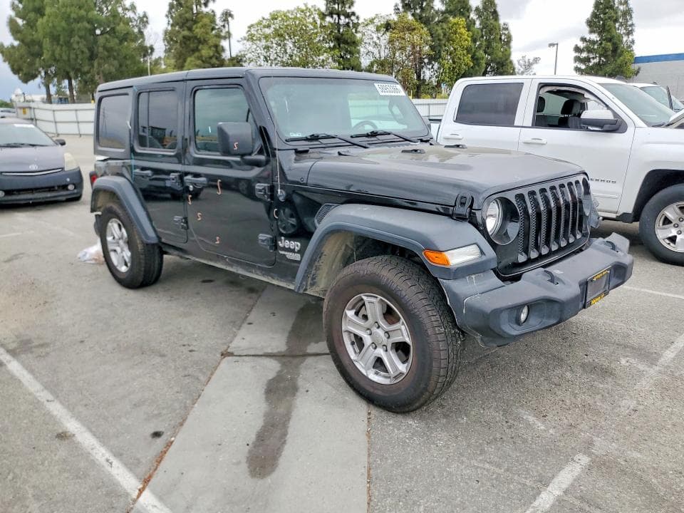 2018 JEEP WRANGLER UNLIMITED SPORT 4