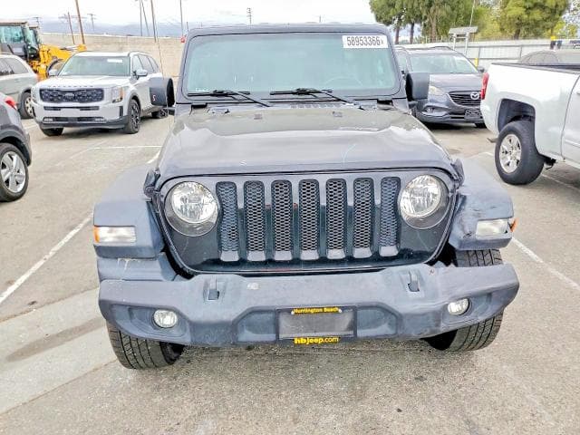 2018 JEEP WRANGLER UNLIMITED SPORT 5