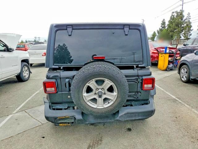 2018 JEEP WRANGLER UNLIMITED SPORT 6