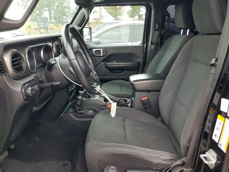 2018 JEEP WRANGLER UNLIMITED SPORT 7