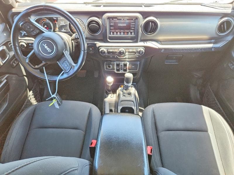 2018 JEEP WRANGLER UNLIMITED SPORT 8