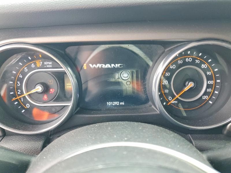 2018 JEEP WRANGLER UNLIMITED SPORT 9