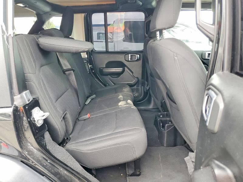 2018 JEEP WRANGLER UNLIMITED SPORT 10