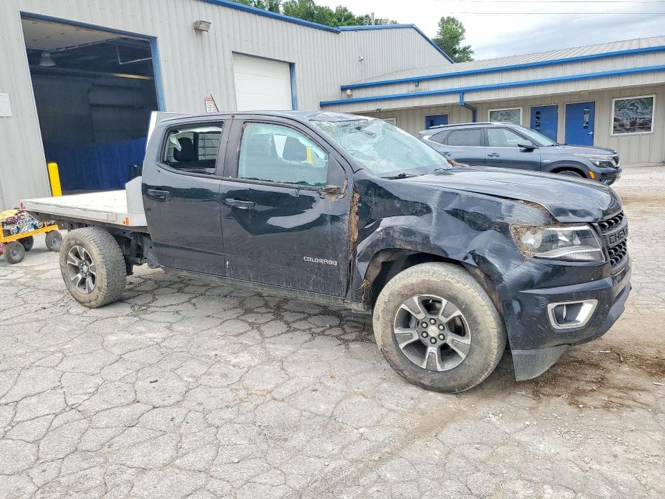 2020 CHEVROLET COLORADO Z71 4