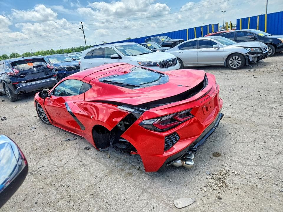 2026 CHEVROLET CORVETTE STINGRAY 3LT STINGRAY 3LT 2