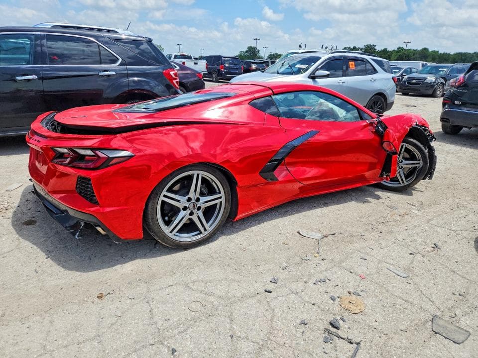 2026 CHEVROLET CORVETTE STINGRAY 3LT STINGRAY 3LT 3