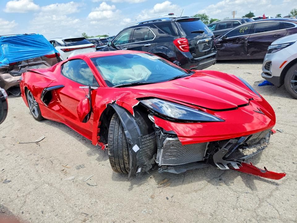 2026 CHEVROLET CORVETTE STINGRAY 3LT STINGRAY 3LT 4