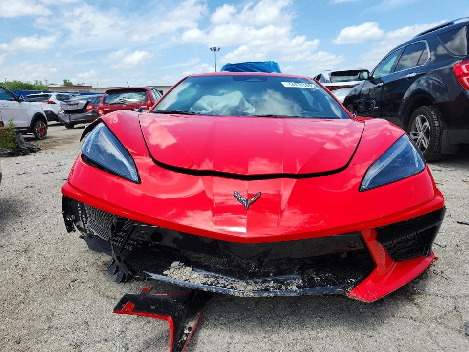 2026 CHEVROLET CORVETTE STINGRAY 3LT STINGRAY 3LT 5