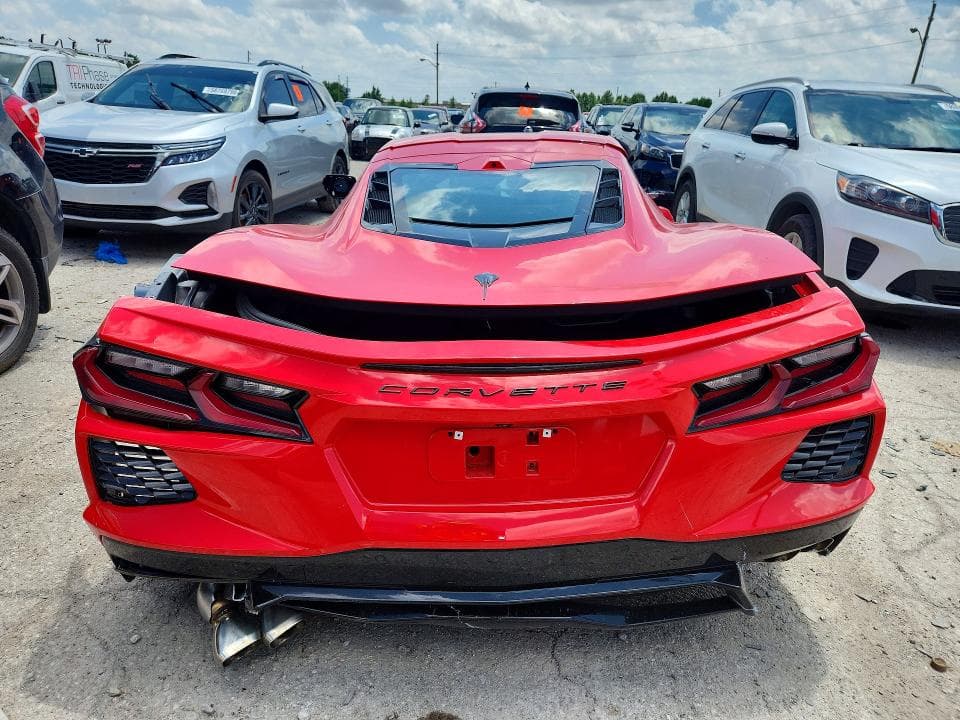 2026 CHEVROLET CORVETTE STINGRAY 3LT STINGRAY 3LT 6