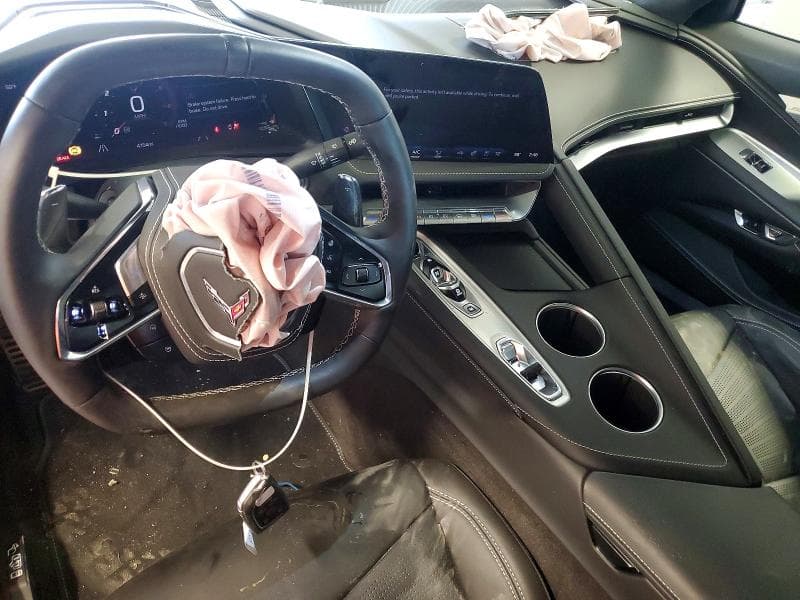 2026 CHEVROLET CORVETTE STINGRAY 3LT STINGRAY 3LT 8