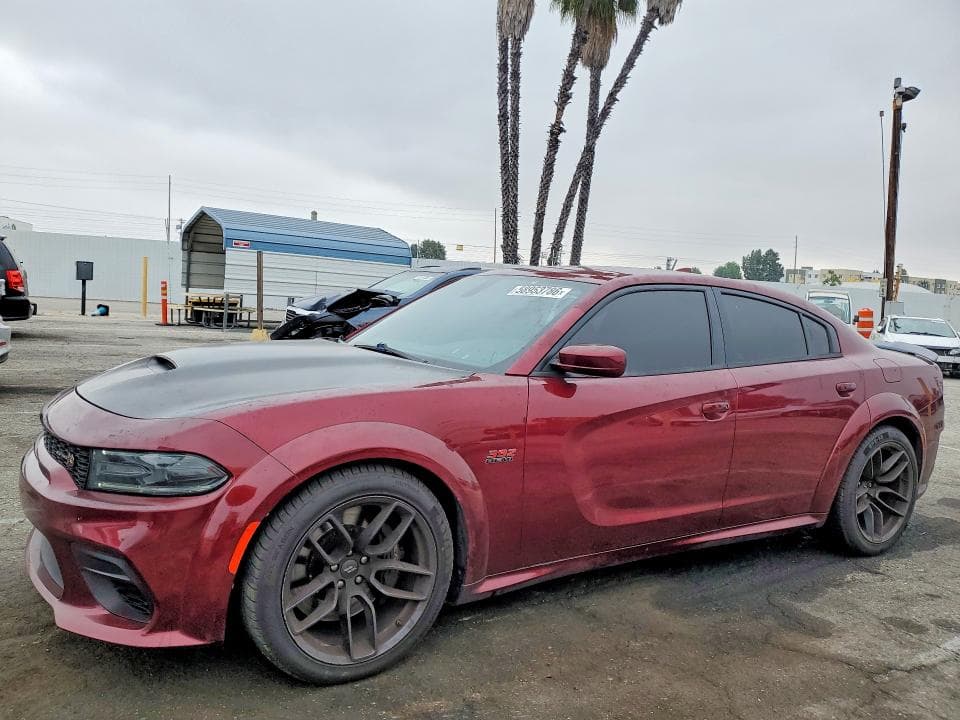 2021 DODGE CHARGER SCAT PACK - 1