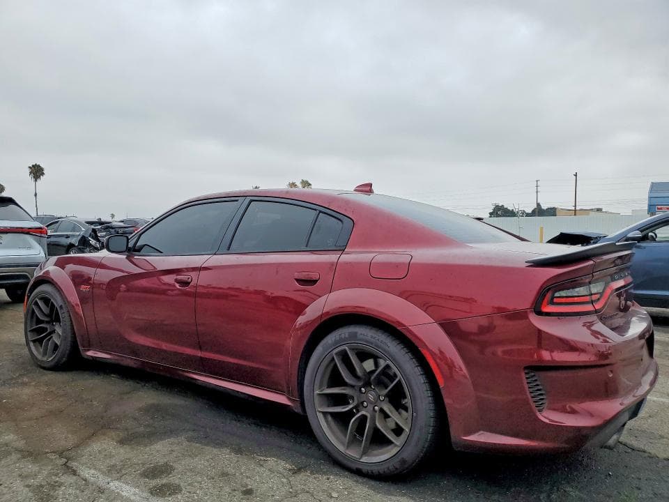 2021 DODGE CHARGER SCAT PACK 2