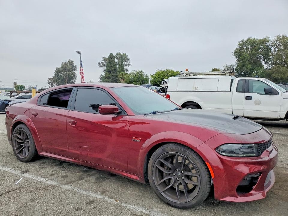2021 DODGE CHARGER SCAT PACK 4