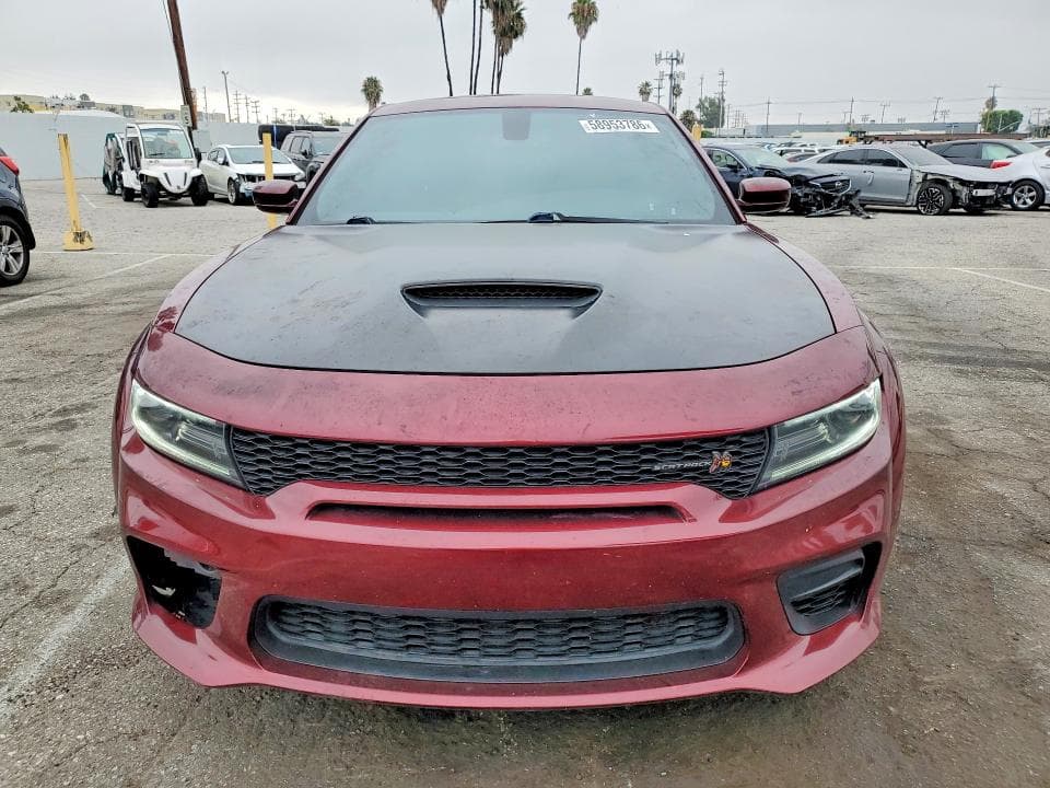 2021 DODGE CHARGER SCAT PACK 5