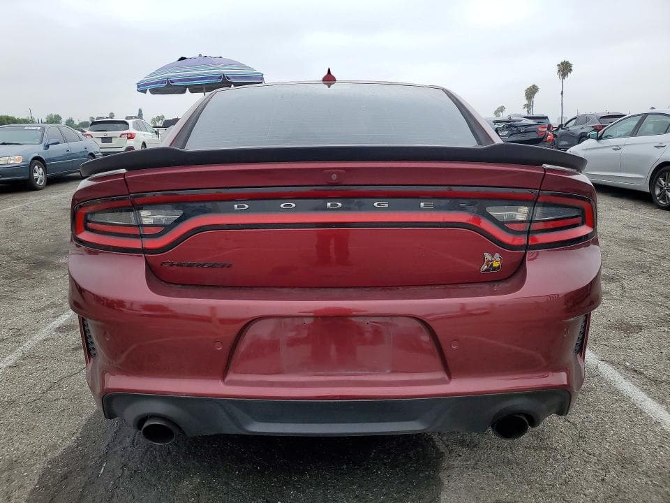 2021 DODGE CHARGER SCAT PACK 6
