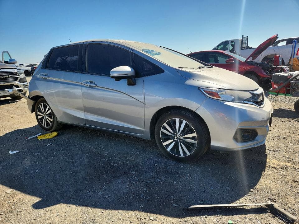 2020 HONDA FIT EX 4