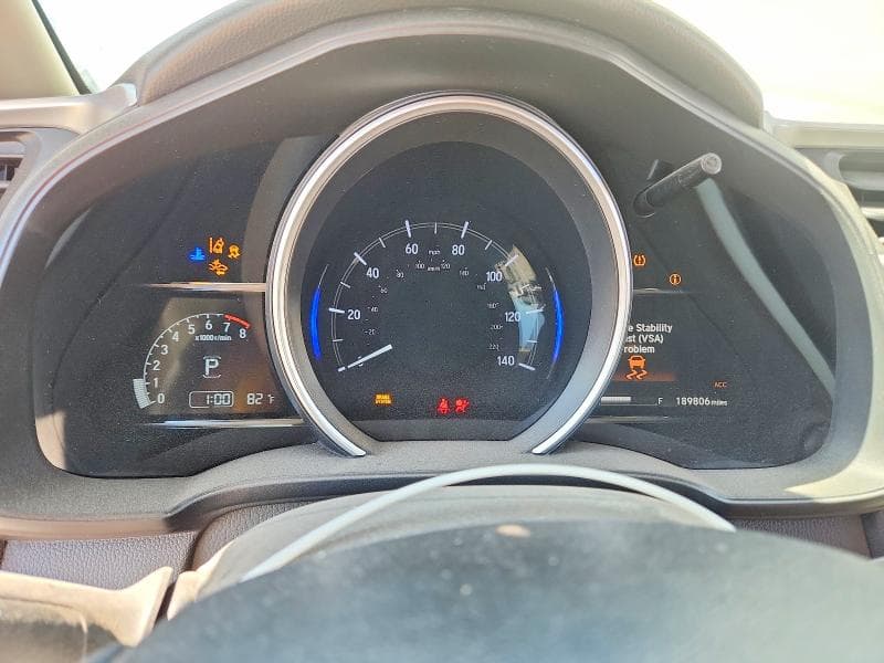 2020 HONDA FIT EX 9