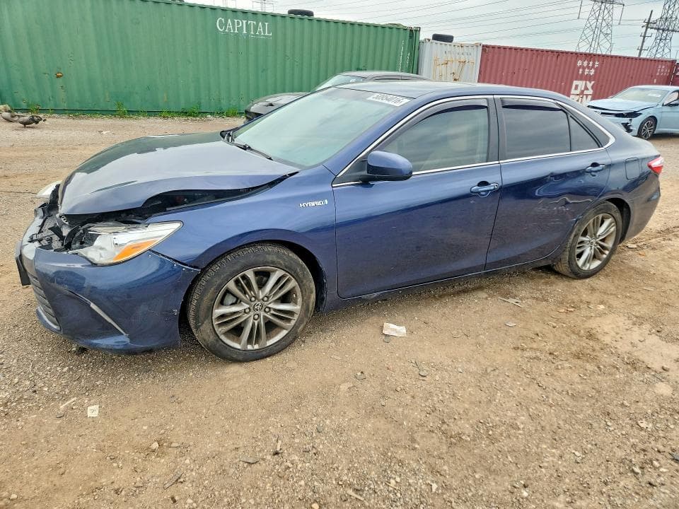 2017 TOYOTA CAMRY HYBRID XLE XLE - 1