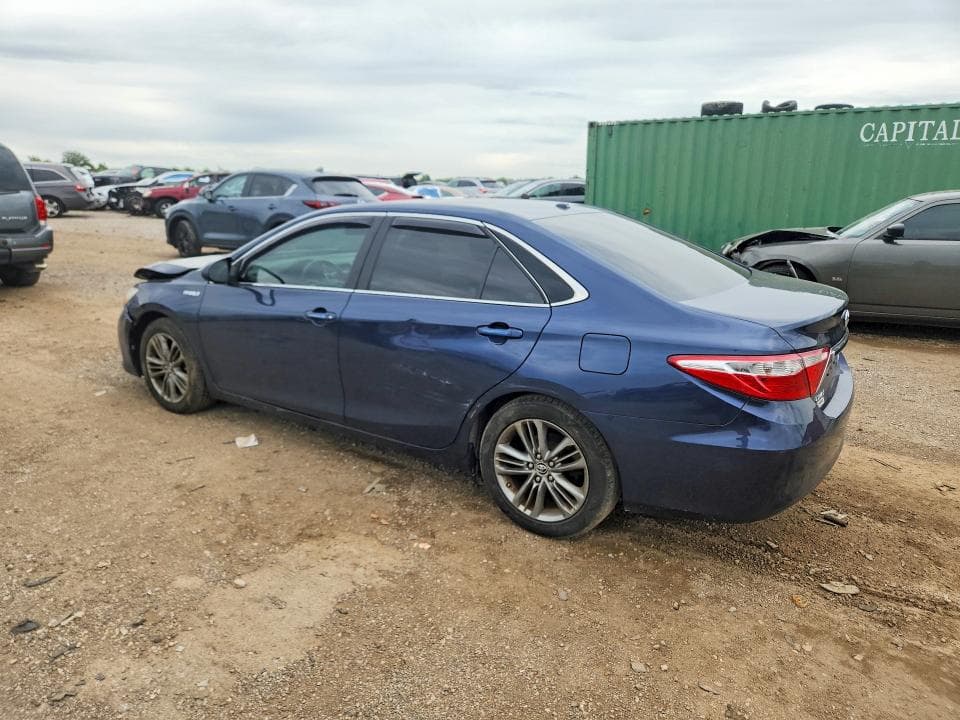 2017 TOYOTA CAMRY HYBRID XLE XLE 2