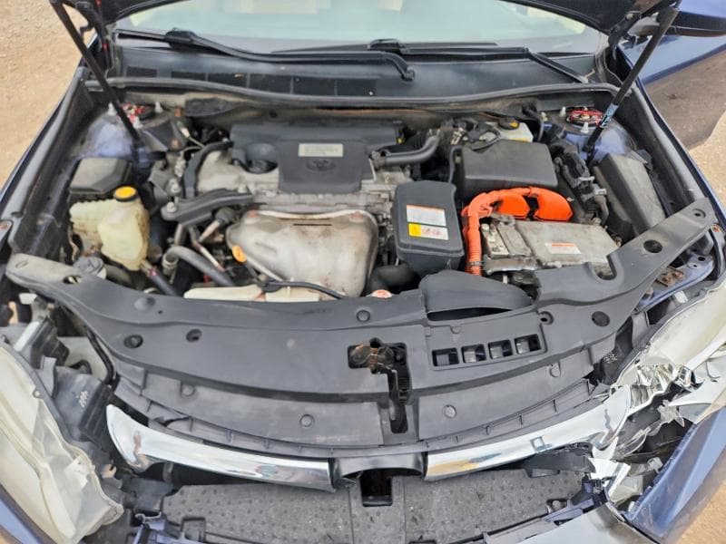 2017 TOYOTA CAMRY HYBRID XLE XLE 11