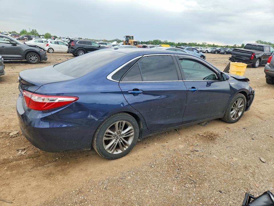2017 TOYOTA CAMRY HYBRID XLE XLE 3