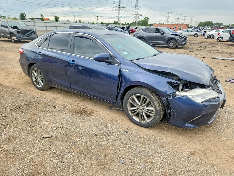2017 TOYOTA CAMRY HYBRID XLE XLE 4