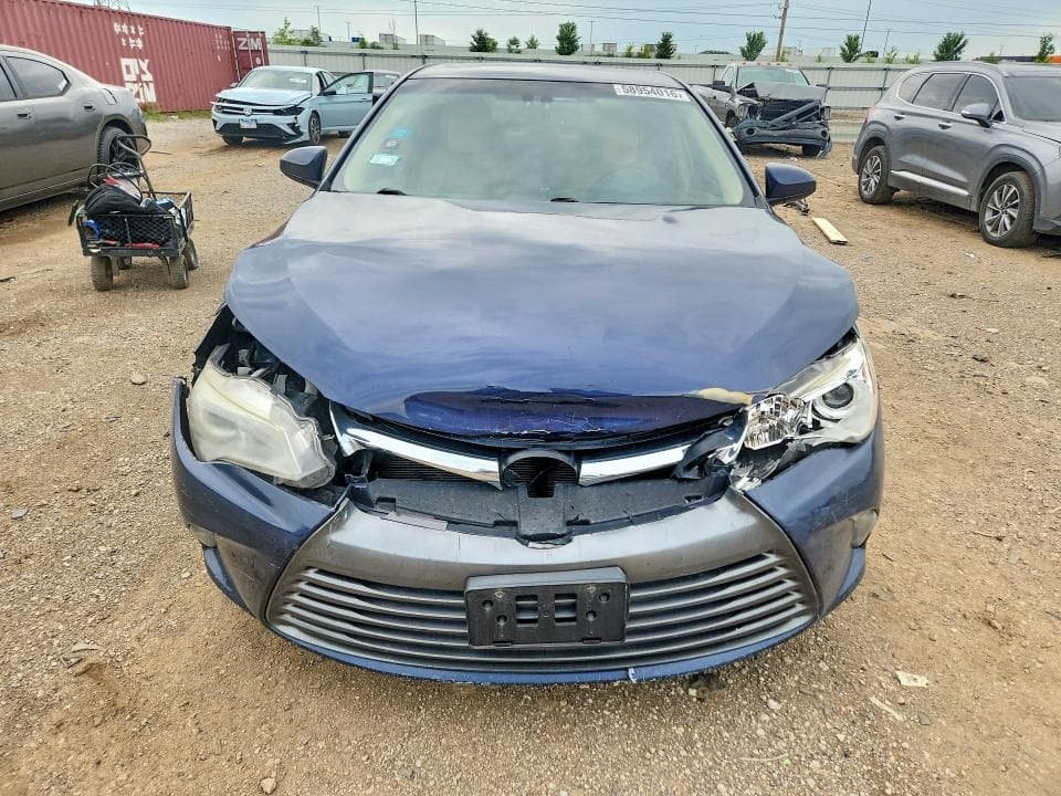 2017 TOYOTA CAMRY HYBRID XLE XLE 5