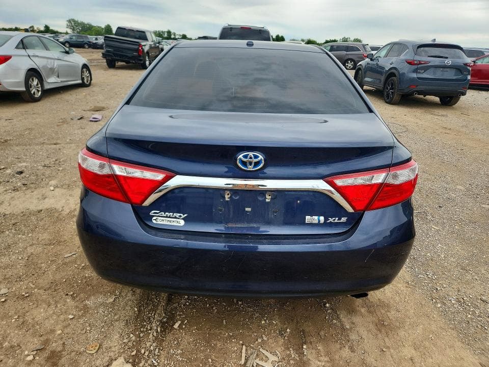 2017 TOYOTA CAMRY HYBRID XLE XLE 6