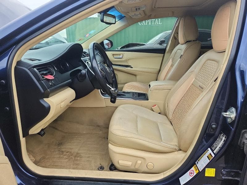 2017 TOYOTA CAMRY HYBRID XLE XLE 7