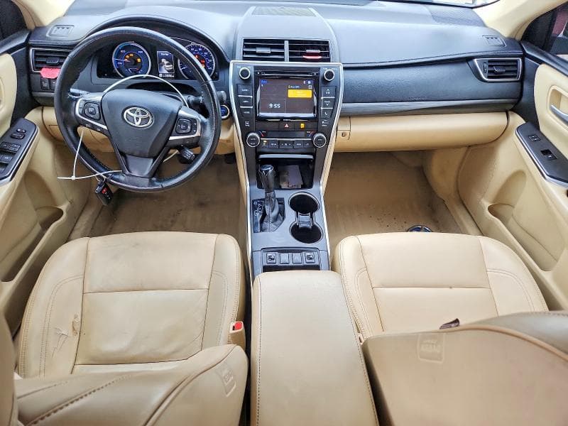 2017 TOYOTA CAMRY HYBRID XLE XLE 8