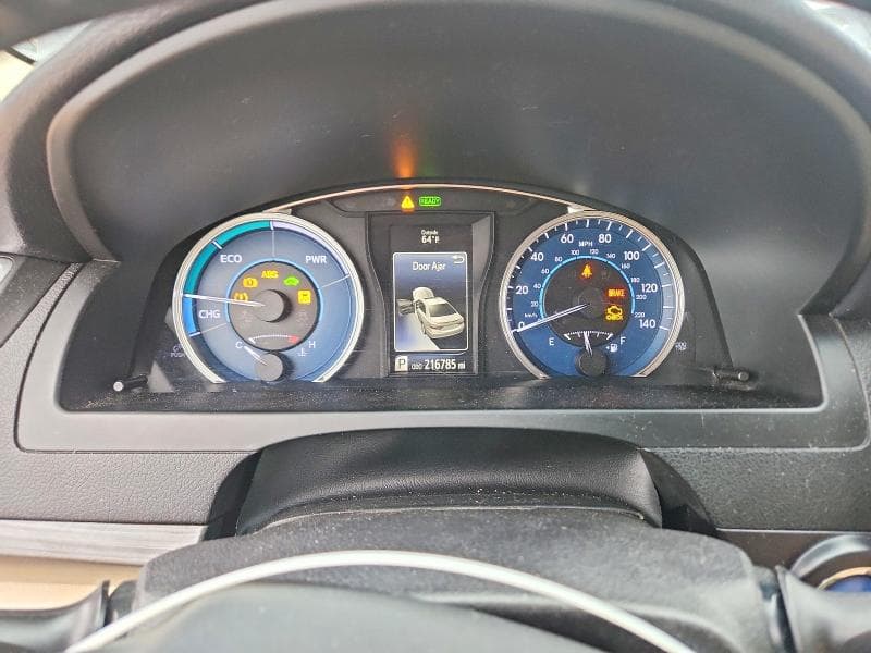2017 TOYOTA CAMRY HYBRID XLE XLE 9
