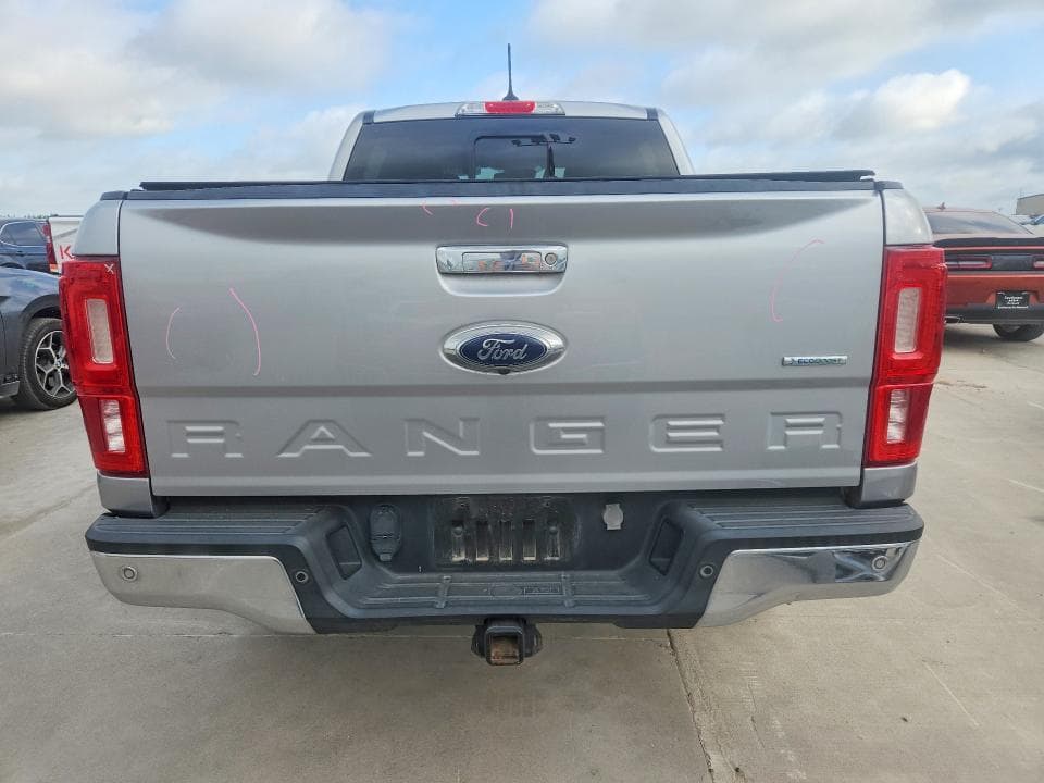 2020 FORD RANGER XL 6