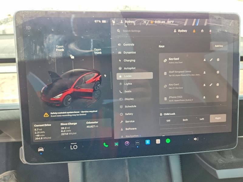 2023 TESLA MODEL 3 9